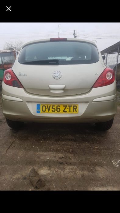 Stop tripla Opel corsa D cu 2 usi