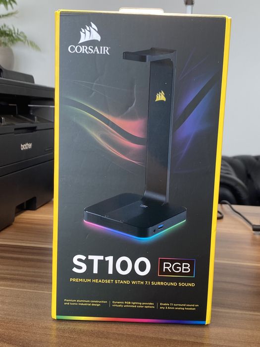 Premium Headset Stand / Corsair / ST100 / Nou Sigilat