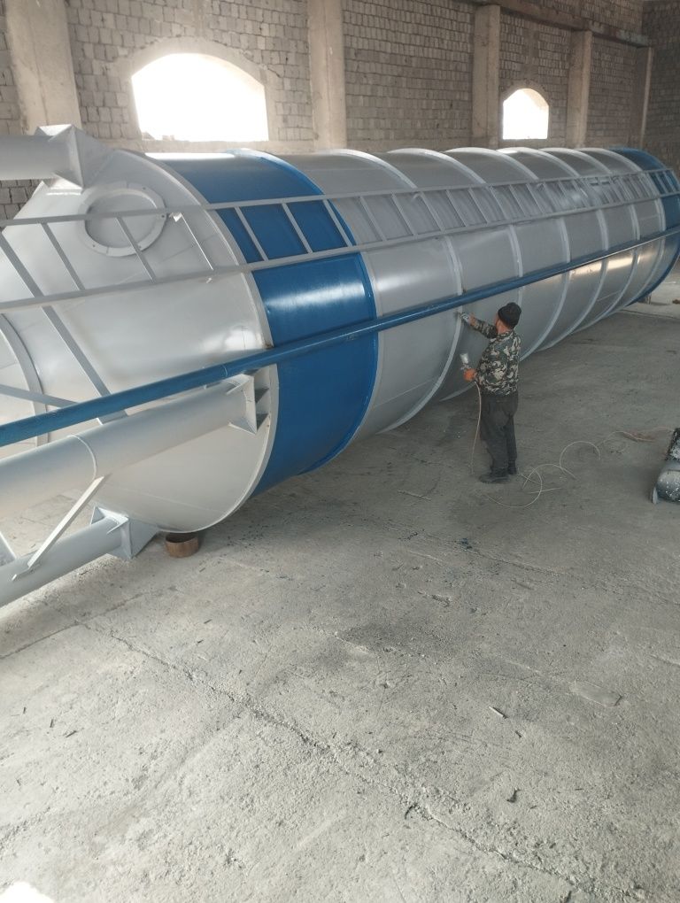 Цемент силос 100тн
