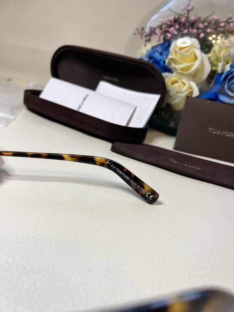 Tom Ford TF5450 rame ochelari noi originali dioptrii vedere lentile