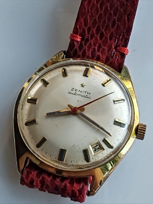 Ceas Zenith Automatic Calendar 35,5 mm Funcționează excelent!