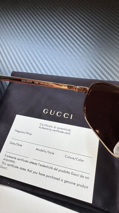 Слънчеви очила оригинални GUCCI