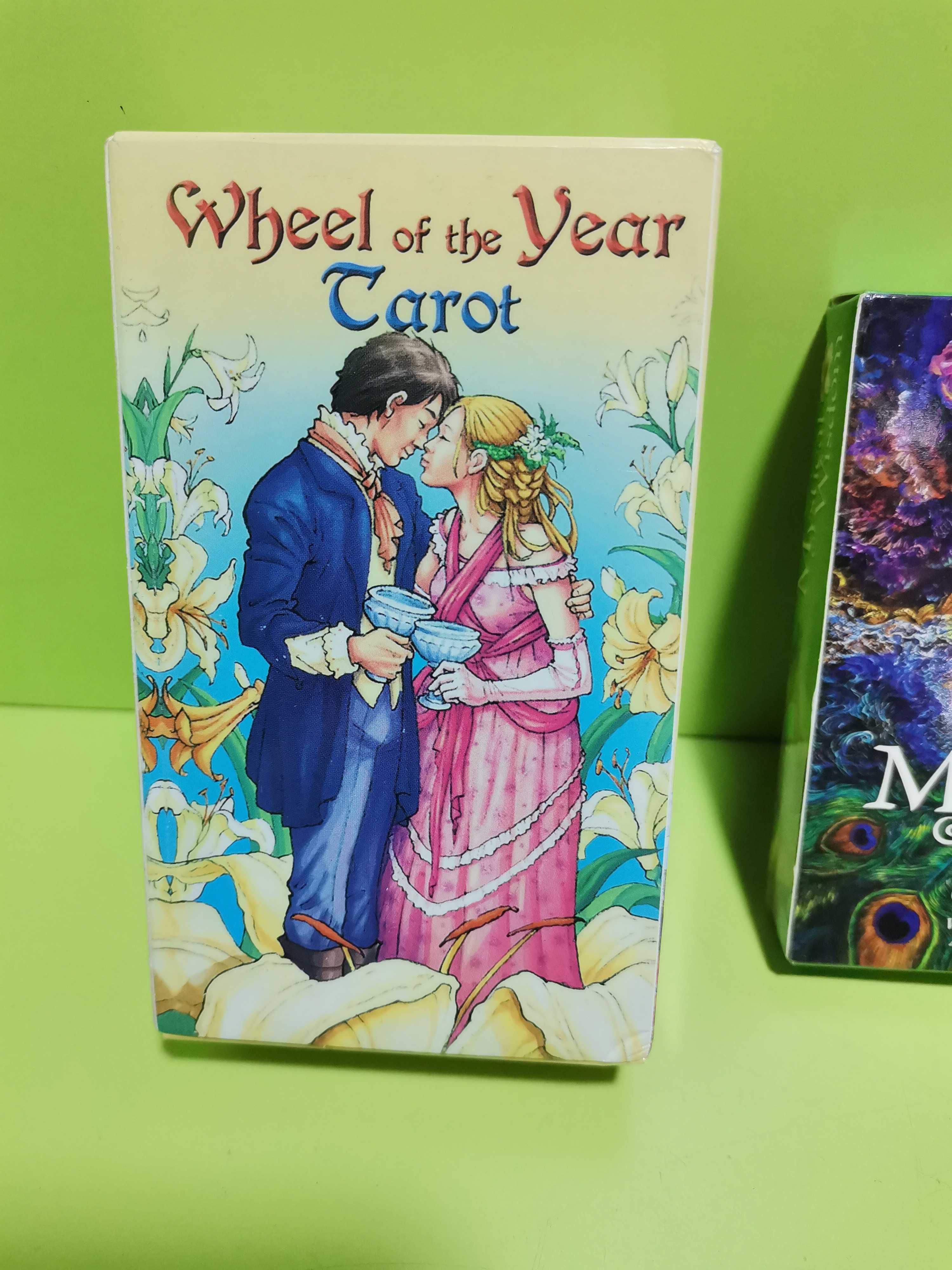 Carti de Tarod Doreen Virtue, Mystical Wisdom, Wheel of The year,