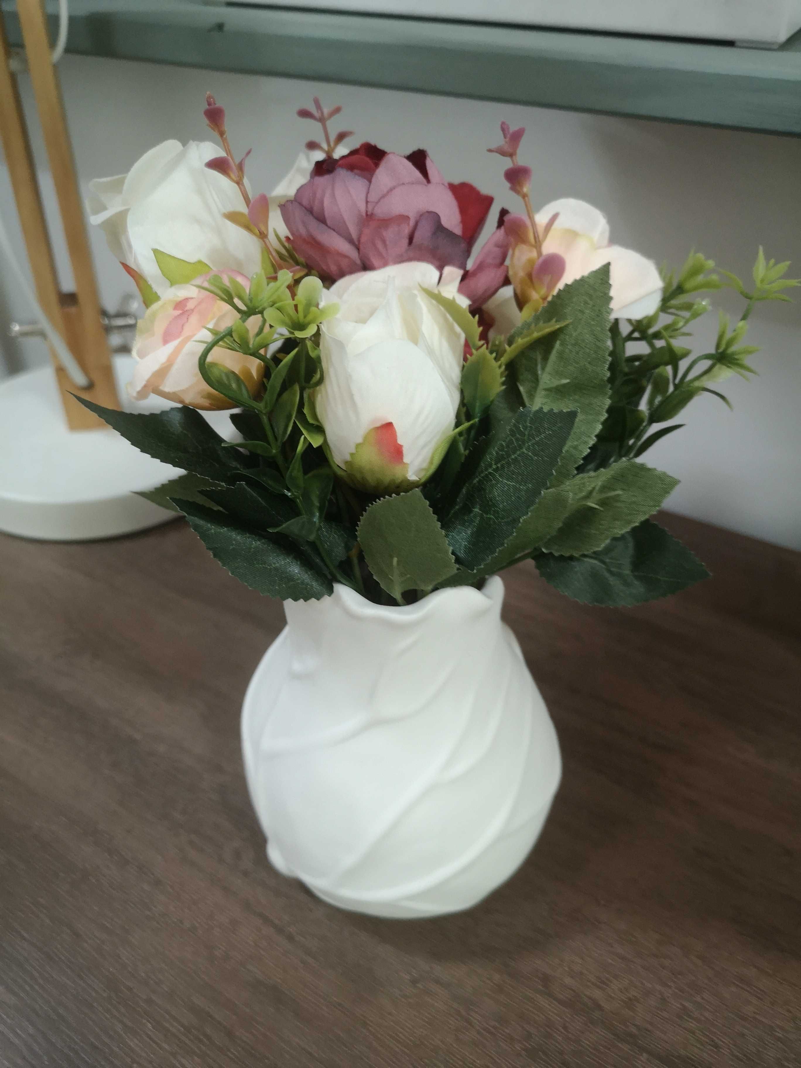 Нови керамични вазички с цветя