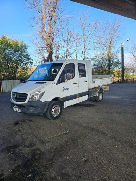 Mercedes-Benz Sprinter 513 Basculabil 130 Cp 2014 Euro 5
