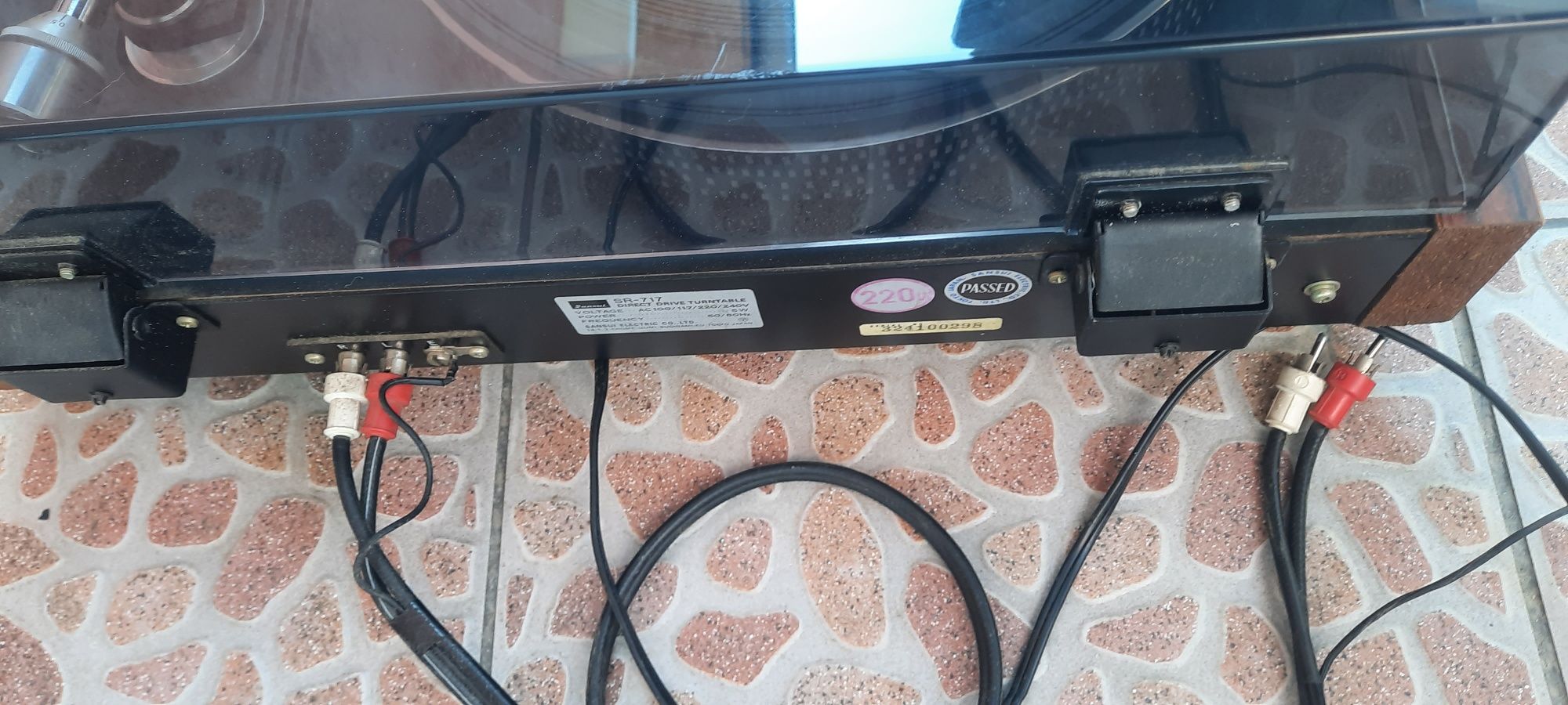 Грамофон Sansui SR717 Direct Drive