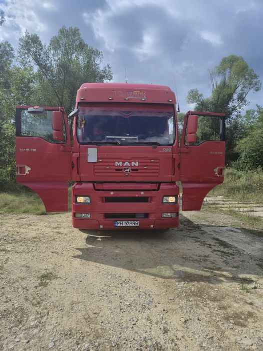 Man Tga 430 2006 + daf xf 105 2011  +semiremorca schmitz