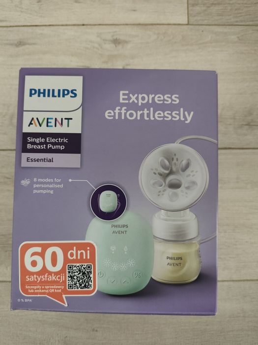 Pompa de san electrica Essential, Philips Avent Noua/Sigilata