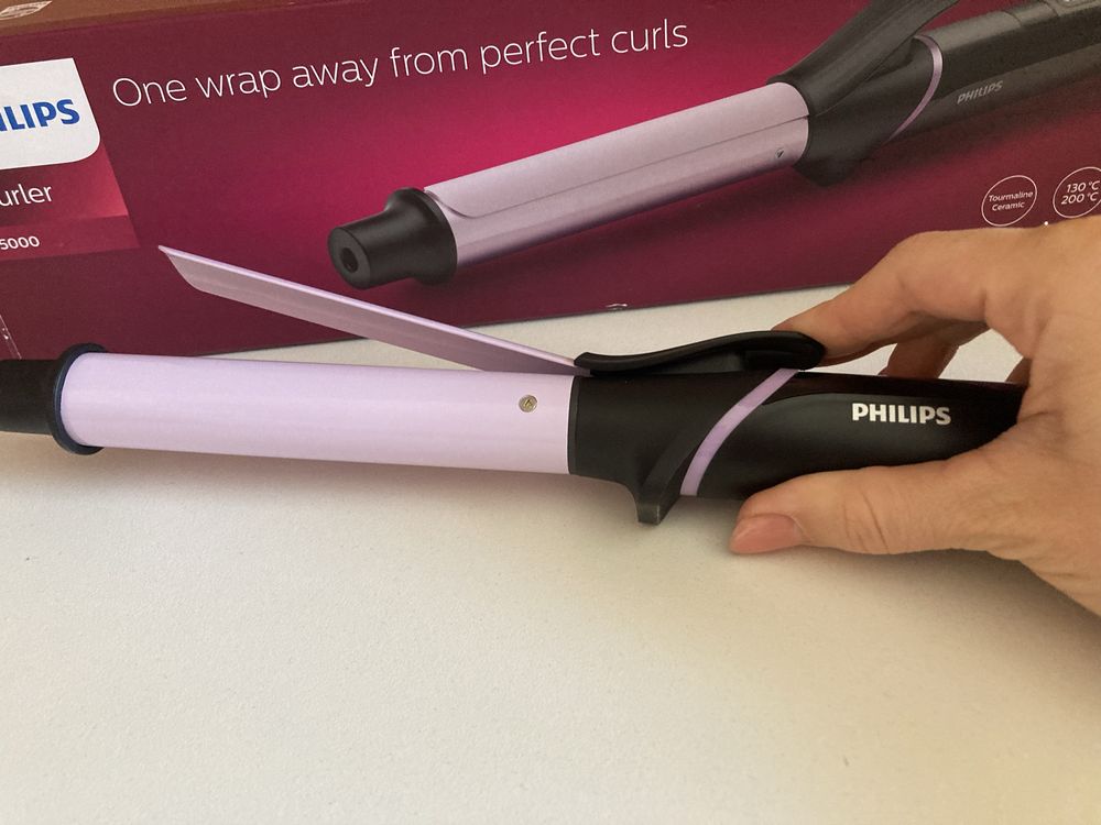 Philips Маша за къдрене