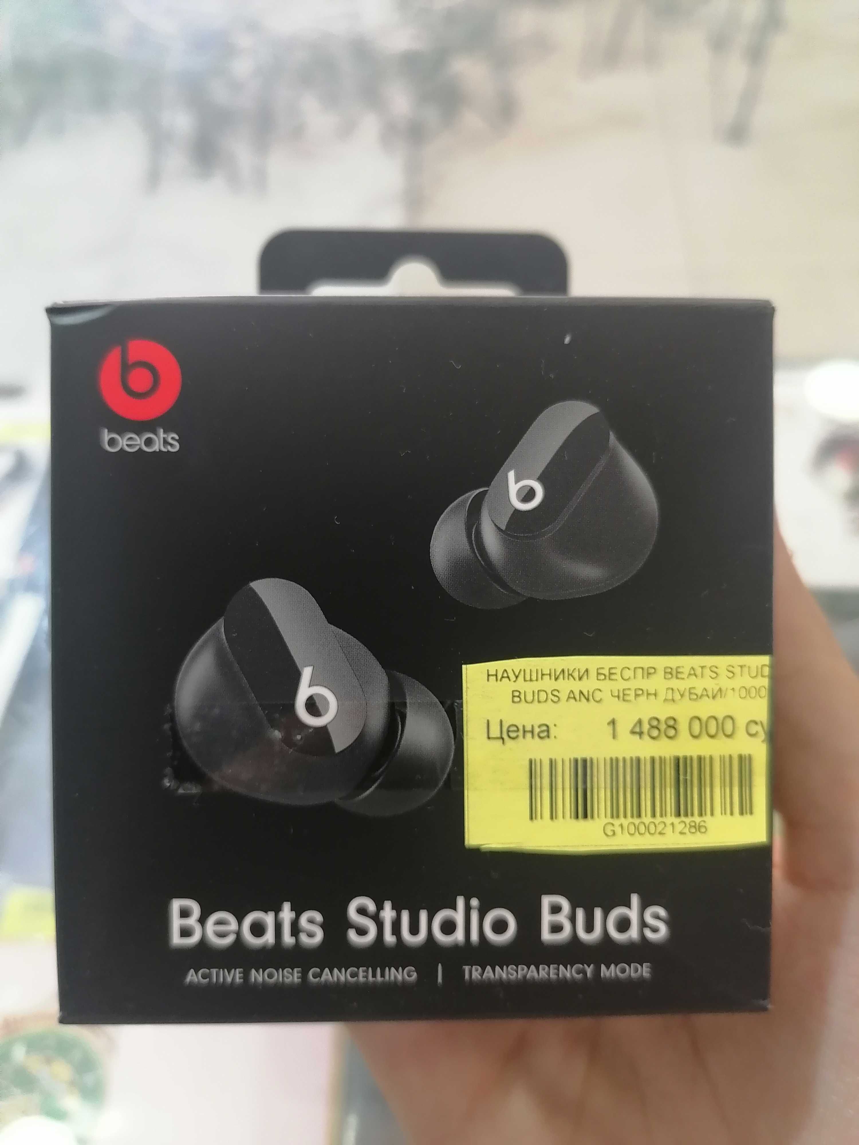 беспроводные оригинальные наушники TWS Beats Studio Bufs