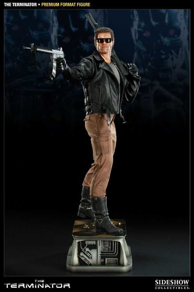The Terminator Premium Format by Sideshow Collectibles