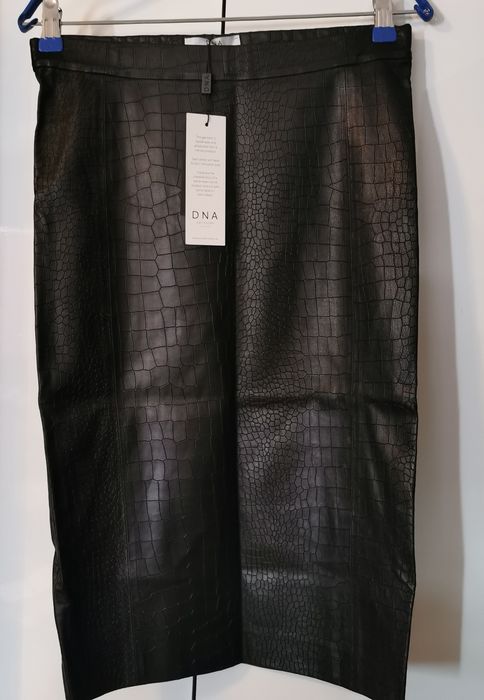 Fusta piele naturala DNA Amsterdam, noua cu eticheta