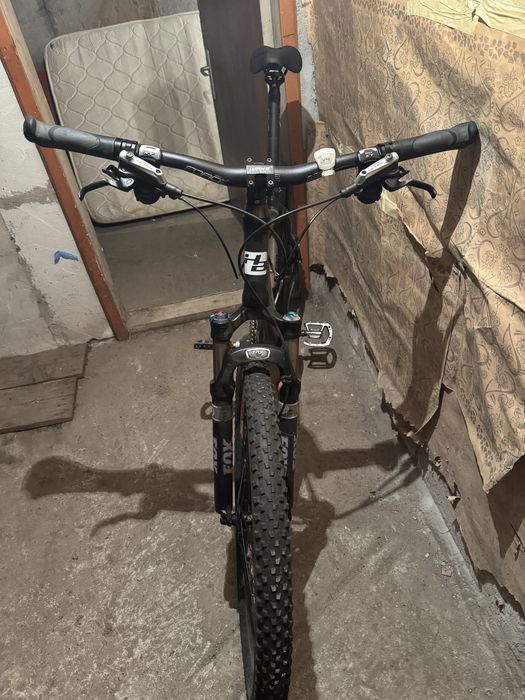 Bicicleta Mountain-Bike Haibike hardtail, aluminiu, furca Fox, DeoreXT