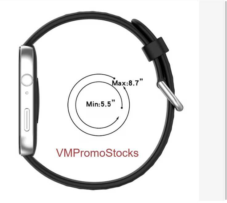 Силиконова гривна за смарт часовник Huawei Watch Fit 3