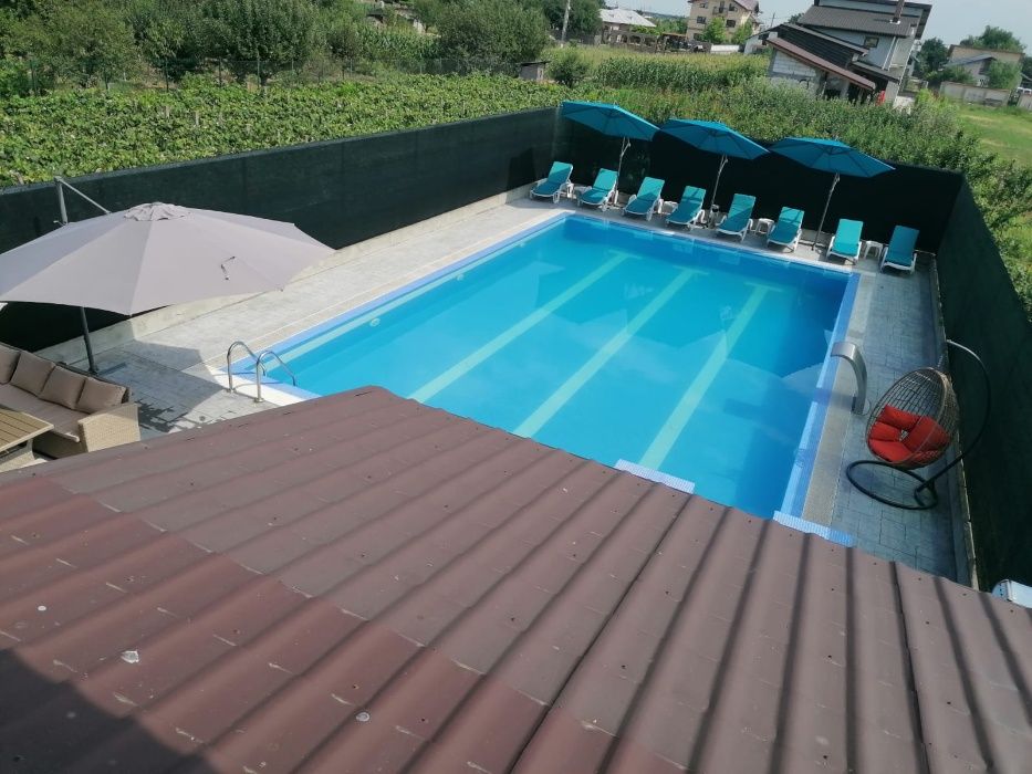 Casa/vila petreceri/evenimente piscina, piscina interioara, jacuzzi