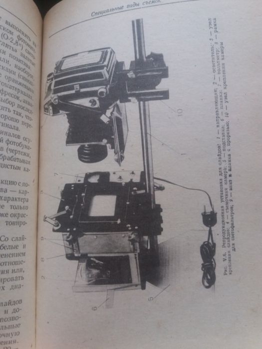Книга "Краткий справочник фотолюбителя" 1982 год