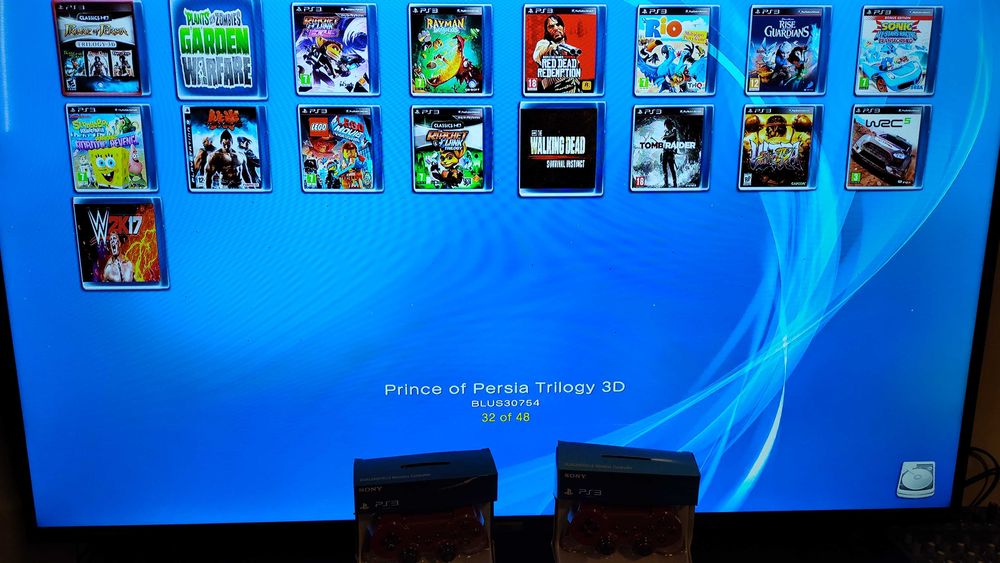 Playstation 3 Плейстейшън 3 fat PS3 фат 5 игри