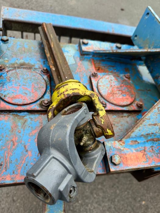 Freza grapa rotativa Rabe rebewerk 4 metri