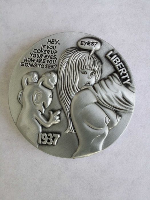 Jeton-moneda funny-sexy-s.f.