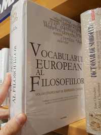 Vand Vocabularul european al filosofiilor - Barbara Cassin