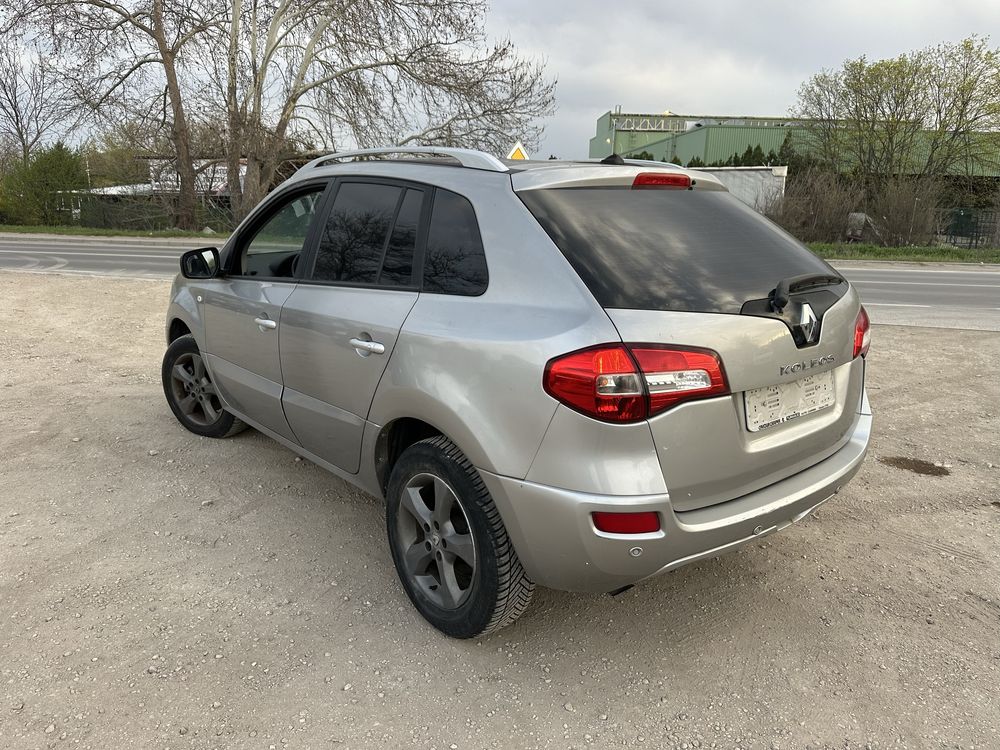 Скоростна кутия ръчна за Рено Колеос 2.0dci 4x4! ND8001!