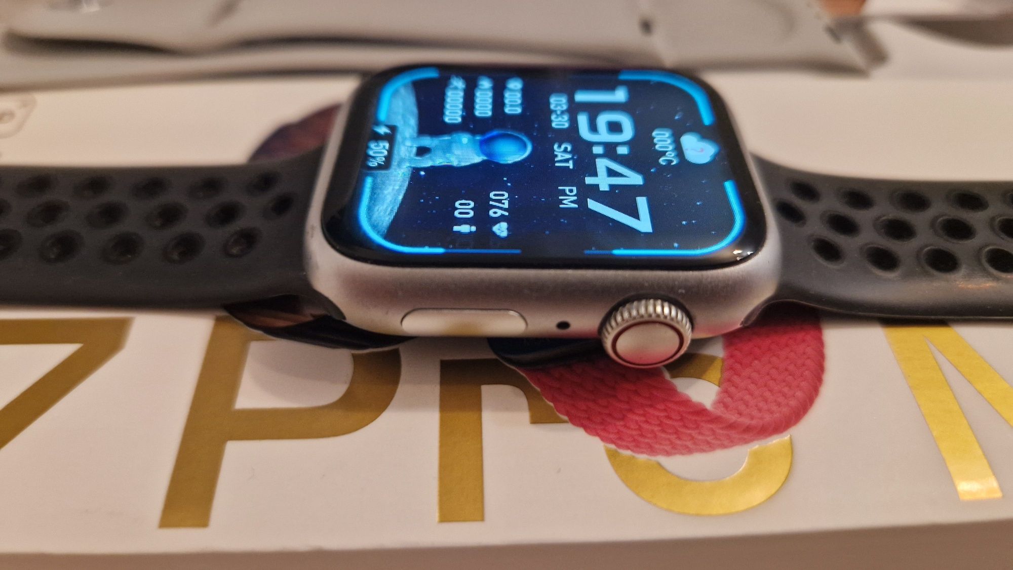 Смарт часы Apple watch 7 продаю