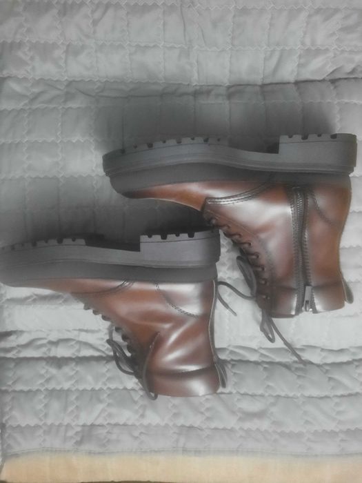 ZARA новые ботинки