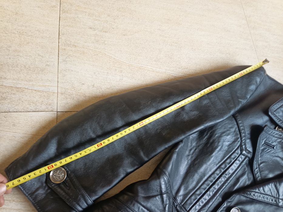 Мъжко сако естествена кожа