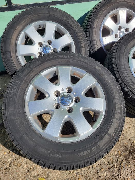 Джанти 16 за VW Multivan,T5,T6,Amarok с гуми Michelin Agilis 215/65/16