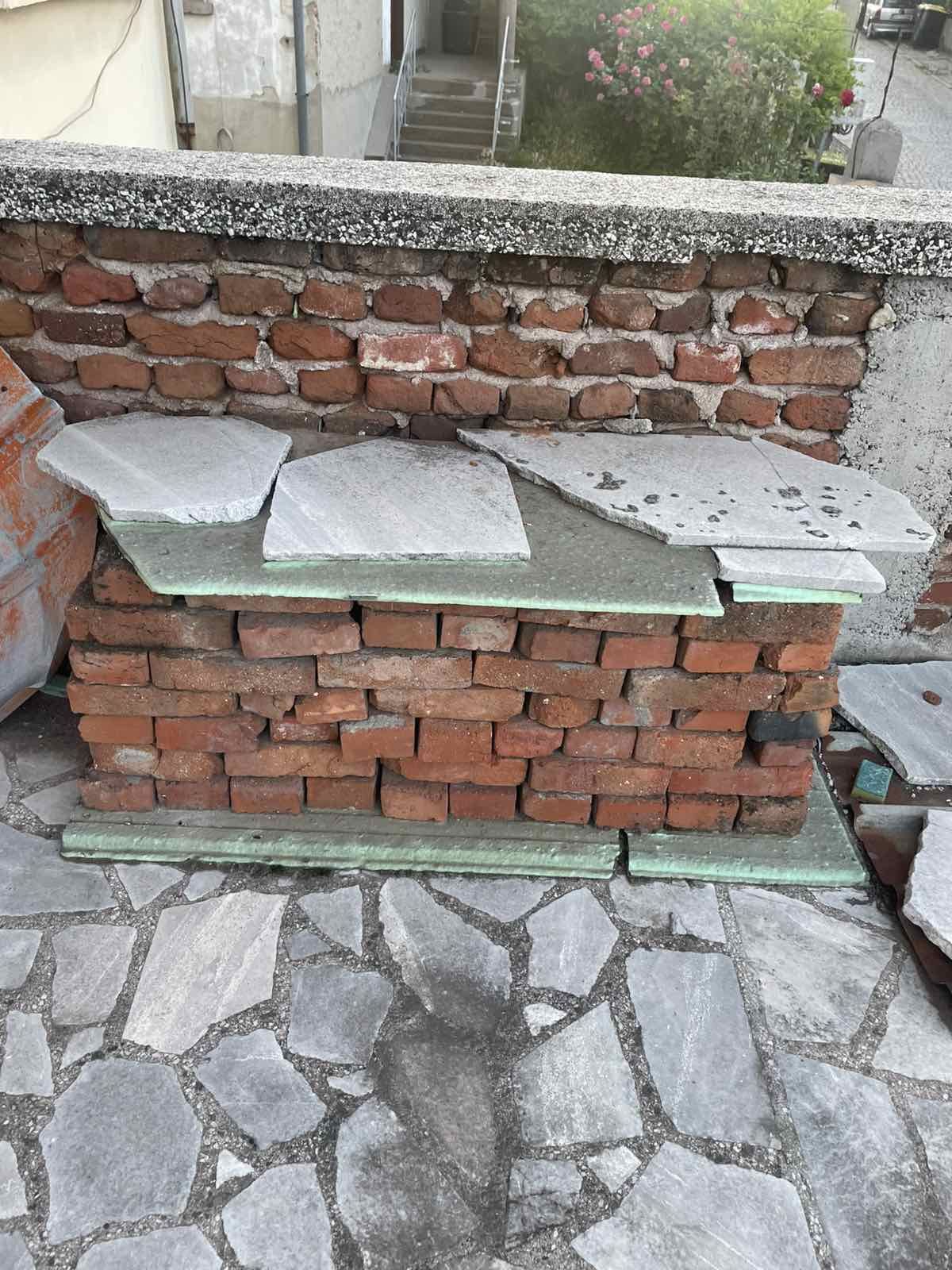 Тухли единици , здрави