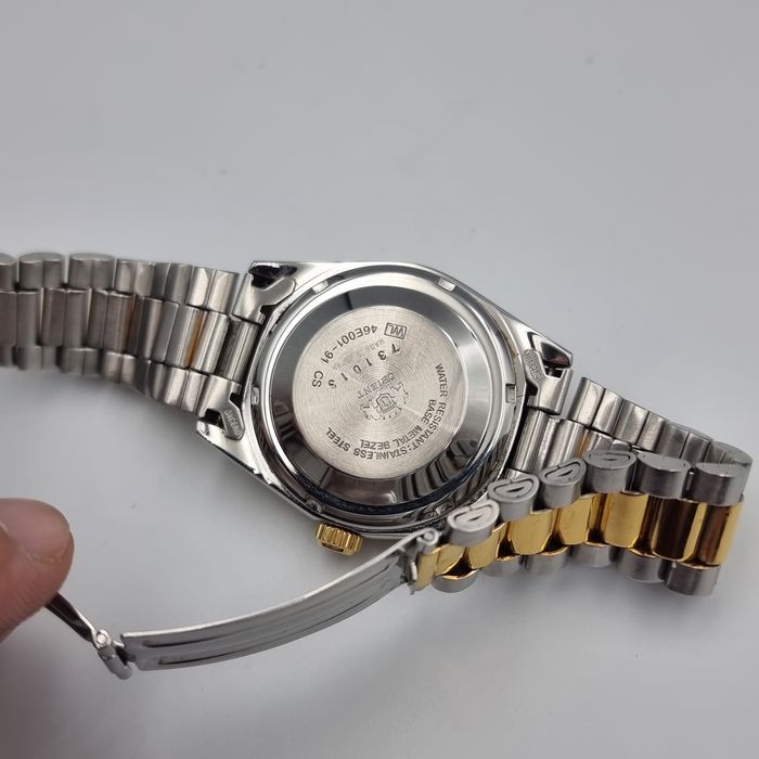 Amanet F28: Ceas Orient President Day Date automatic