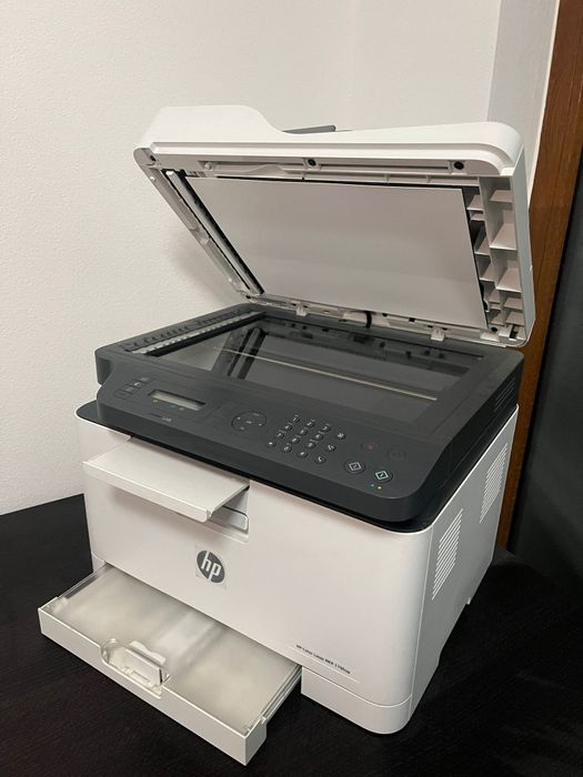 Imprimanta multifunctionala Laser Color HP MFP179fnw Retea Wi-Fi A4 Al