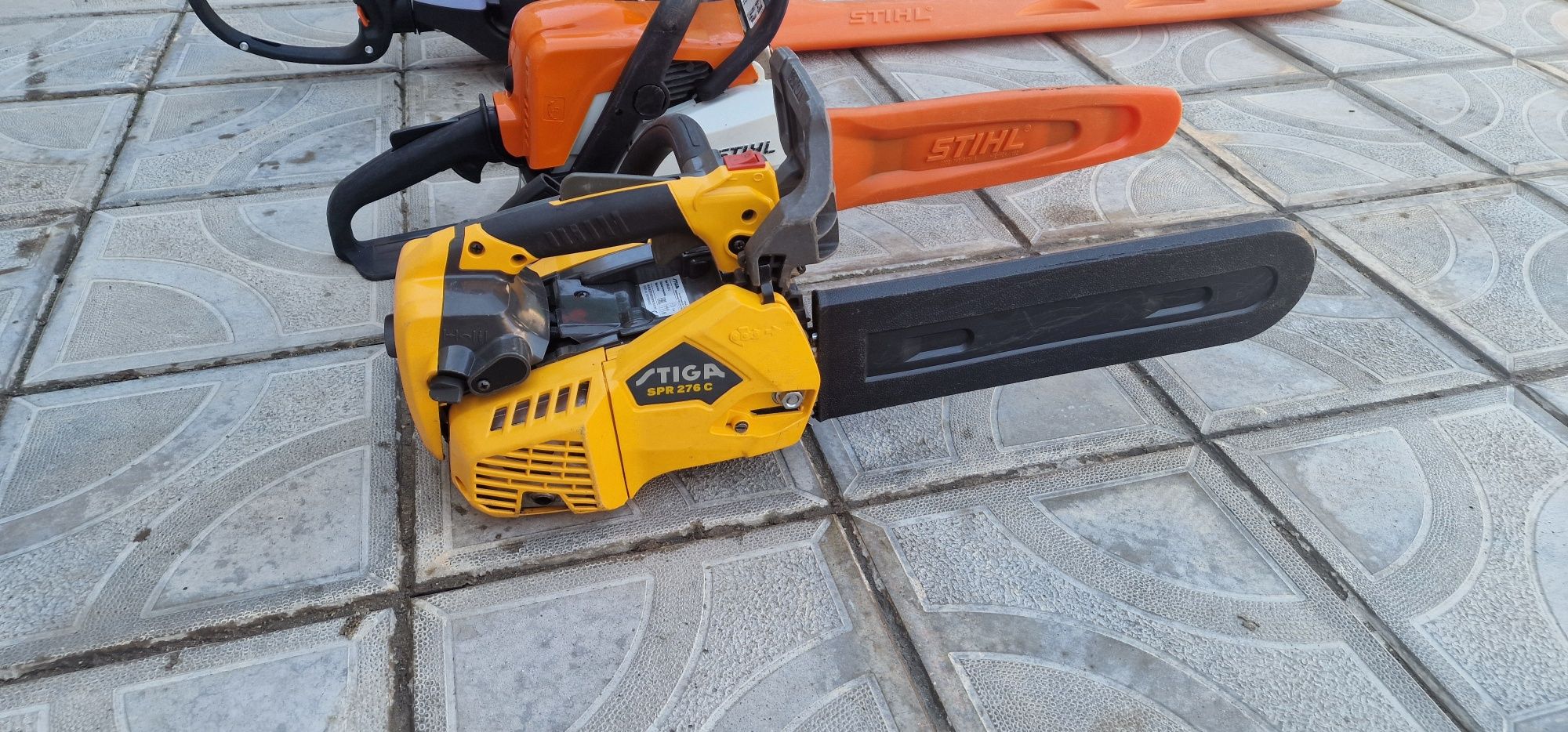 STIHL  STIGA  HS 82R   MS180C 2-MIX   BG56