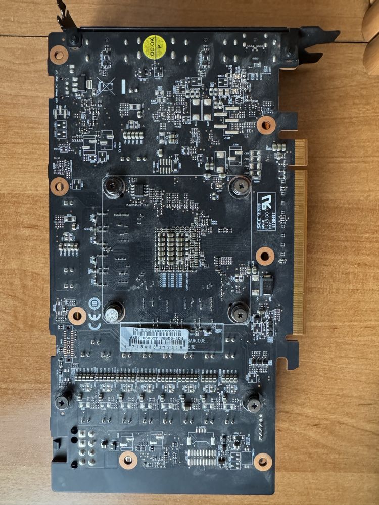 Видео карта RX 6600 XT