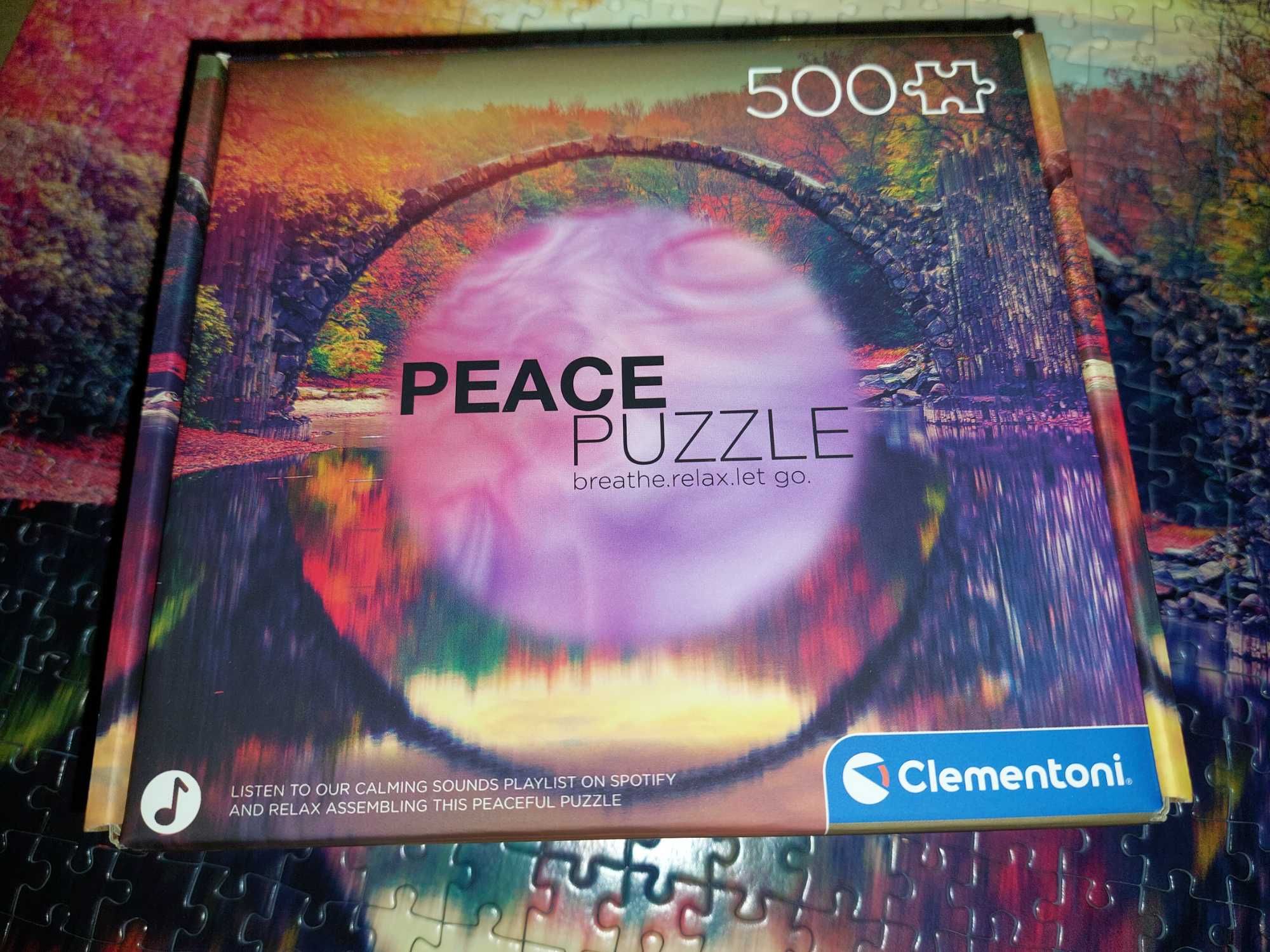 Puzzle 500 piese