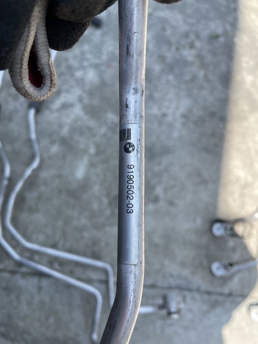 Conducta AC clima BMW f01 f06 f10 seria 5 6 7