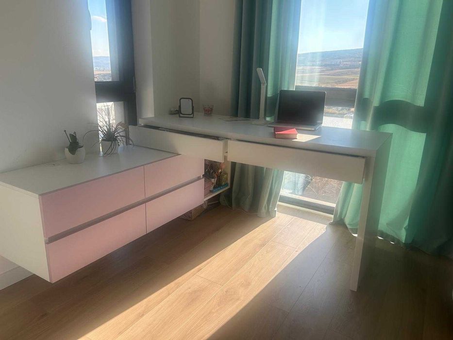 Vand birou cu extensie