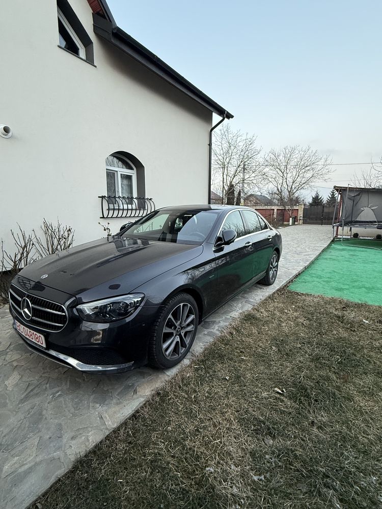 Mercedes E de hybrid