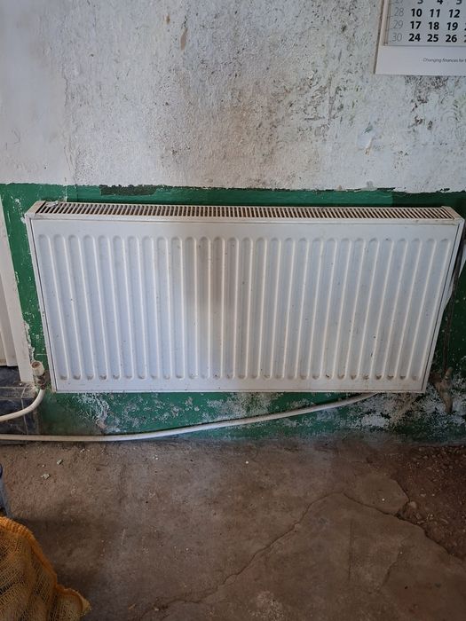 ПЕЧКА с водна риза  Притти и два радиатора