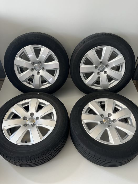 Оригинални джанти 16 цола 5х112 за Ауди/Audi