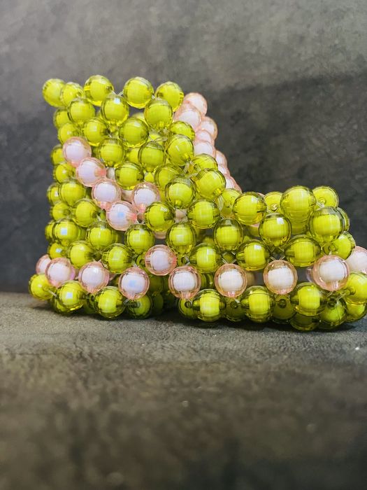 Башмачок из бусин