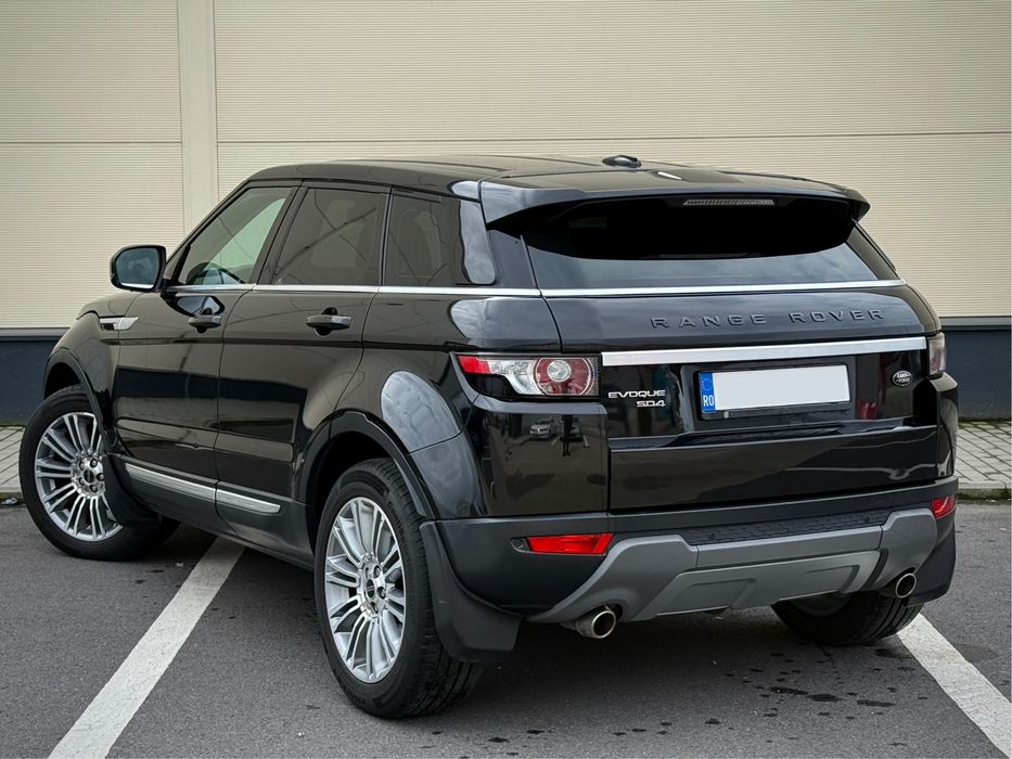 Range Rover Evoque SD4 2.2 / 4x4 / 139.000 km