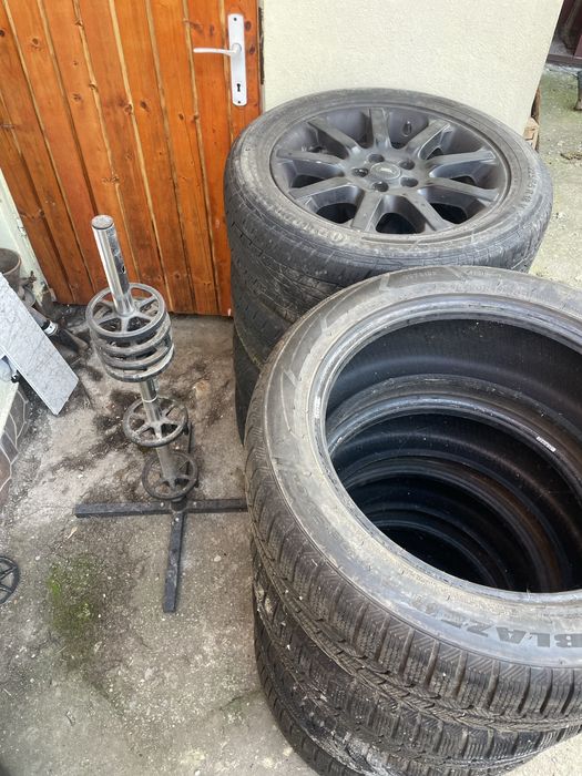 Land rover freelander1, jante BMW,cauciucuri iarna,cauciucuri off road