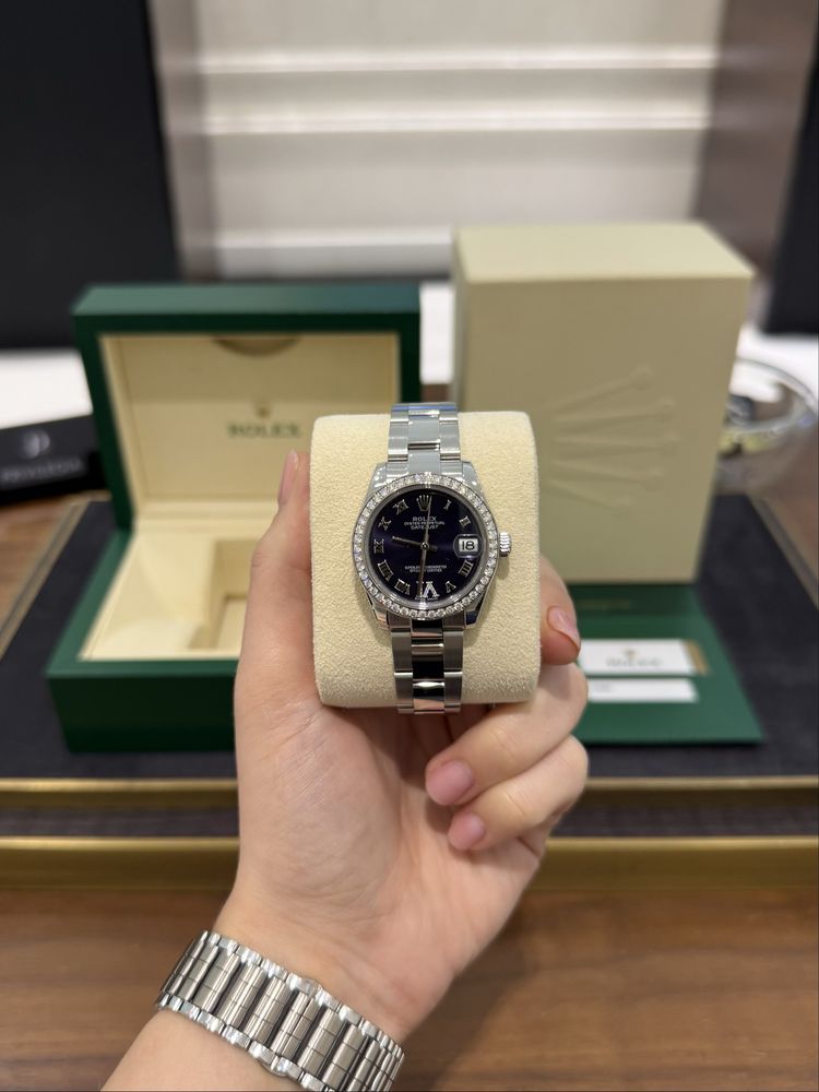 Rolex Datejust 31mm Steel and White Gold 178384