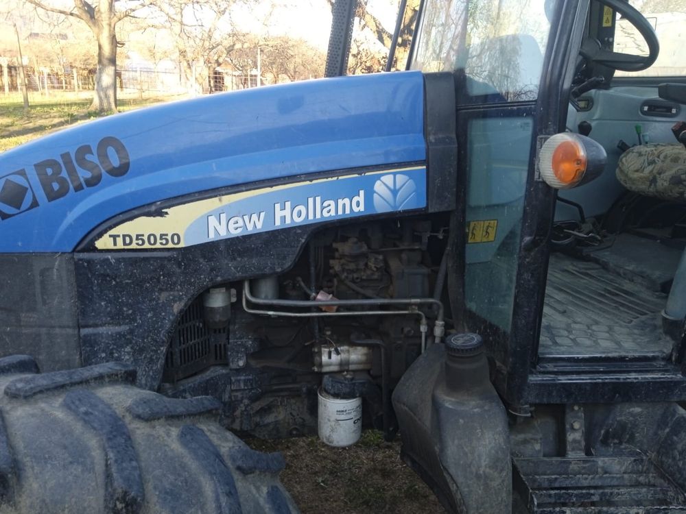 Vand new holand td5050 an 2014 plus si disc