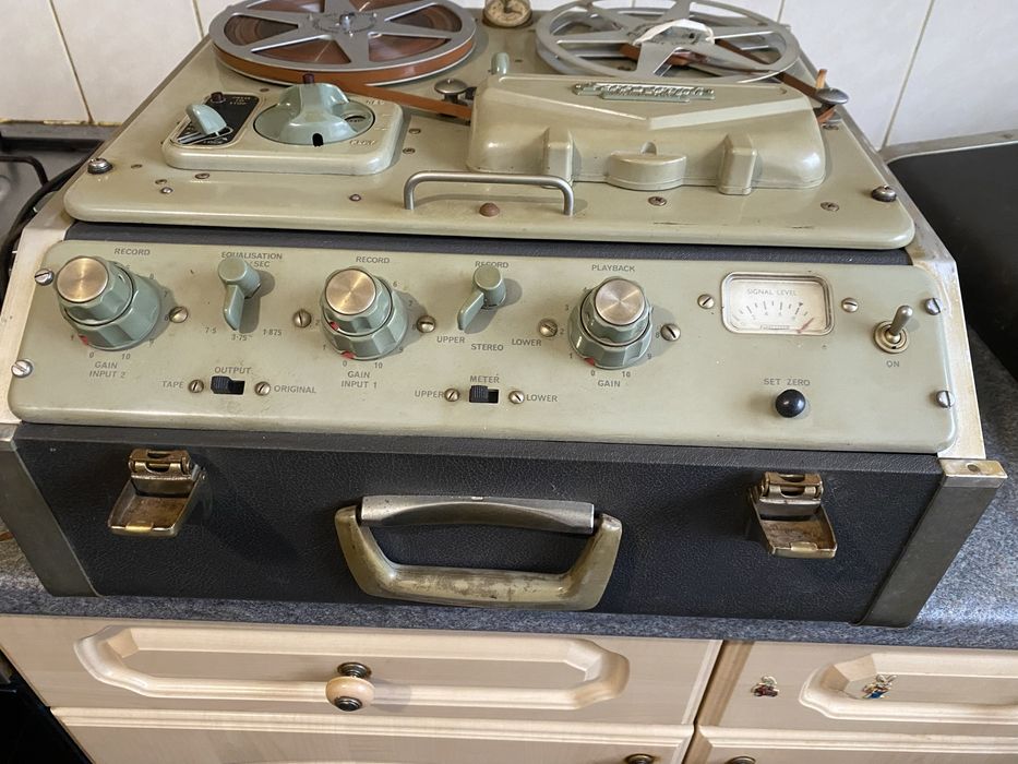 Magnetofon ferrograph