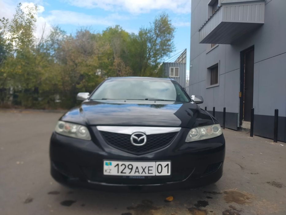 Продам машину mazda 6