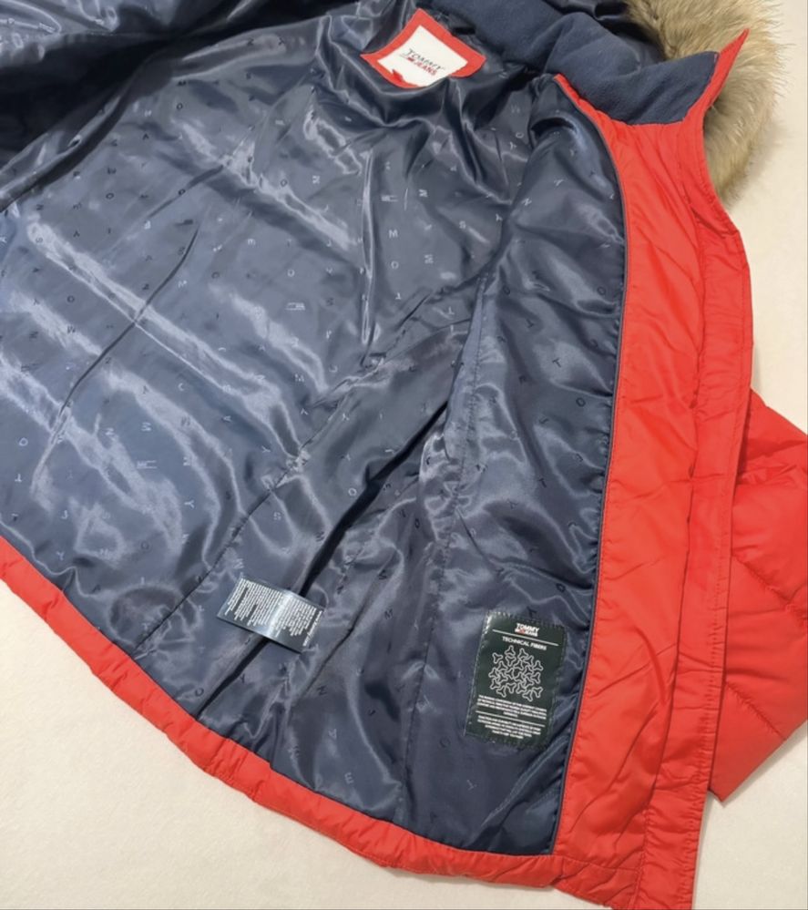 Tommy jeans geaca iarna