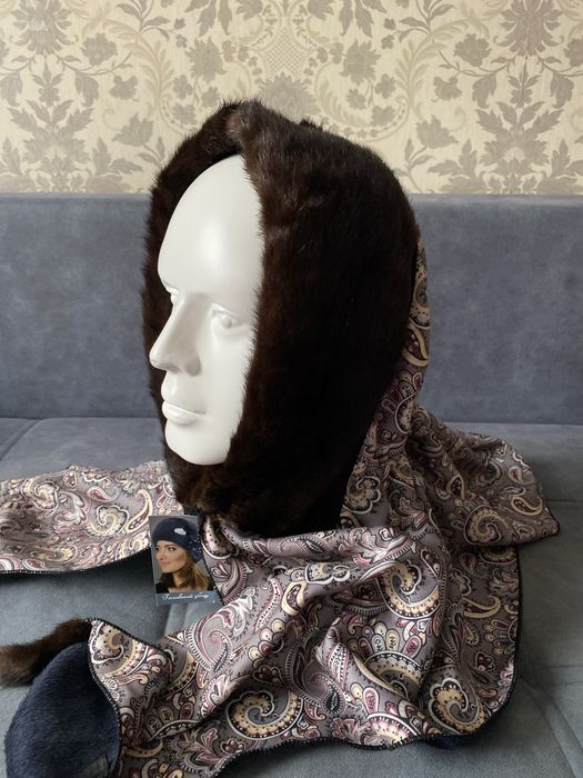 Норковая косынка