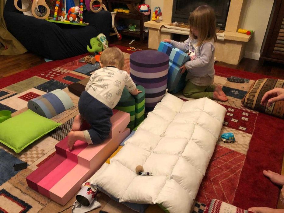 Jucarii pentru echilibru si motricitate, din spuma